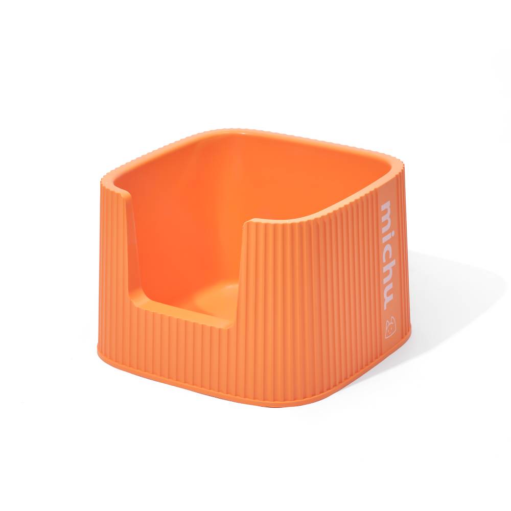 Michu XXL Coral Deluxe Cat Litter Box - Spacious Design