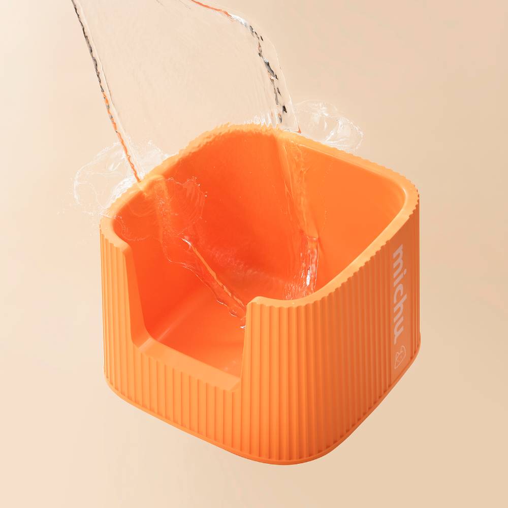 Michu XXL Coral Deluxe Cat Litter Box - Spacious Design