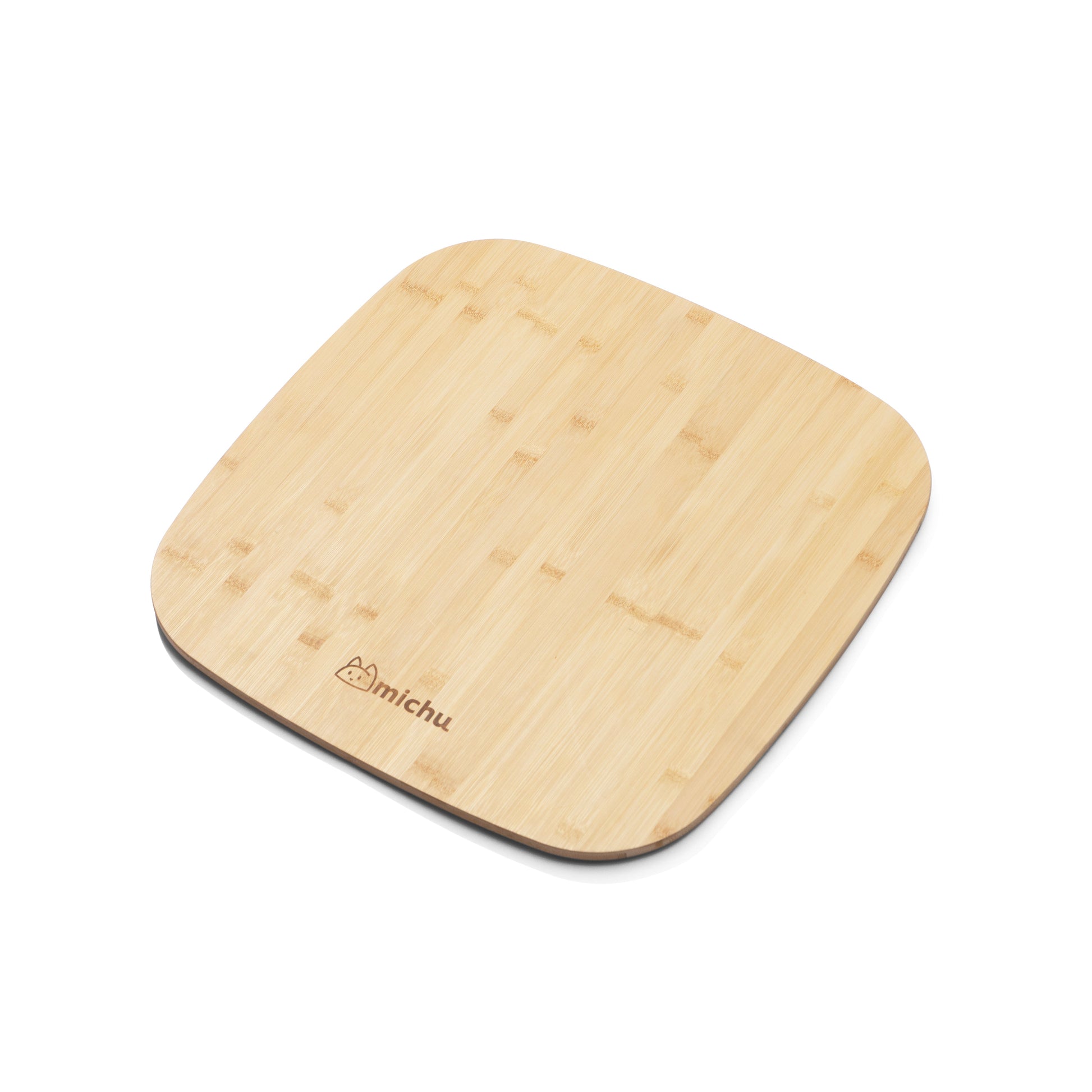 Michu XXL Deluxe Cat Litter Box High-Quality Bamboo Lid