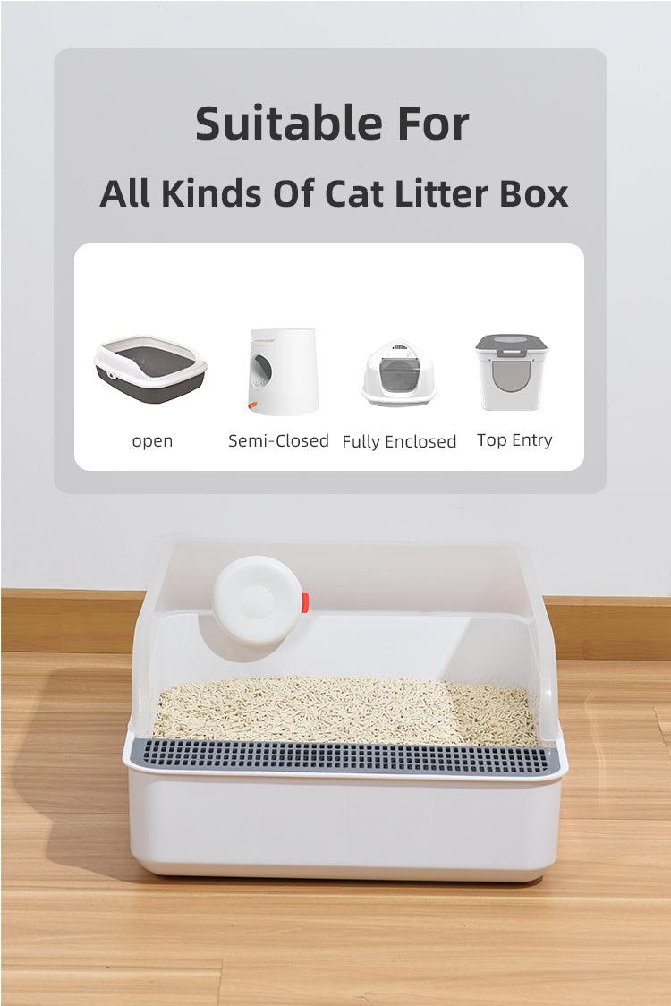 Michu Negative Ion Smart Deodorizer - Cat Litter Box Odor Eliminator