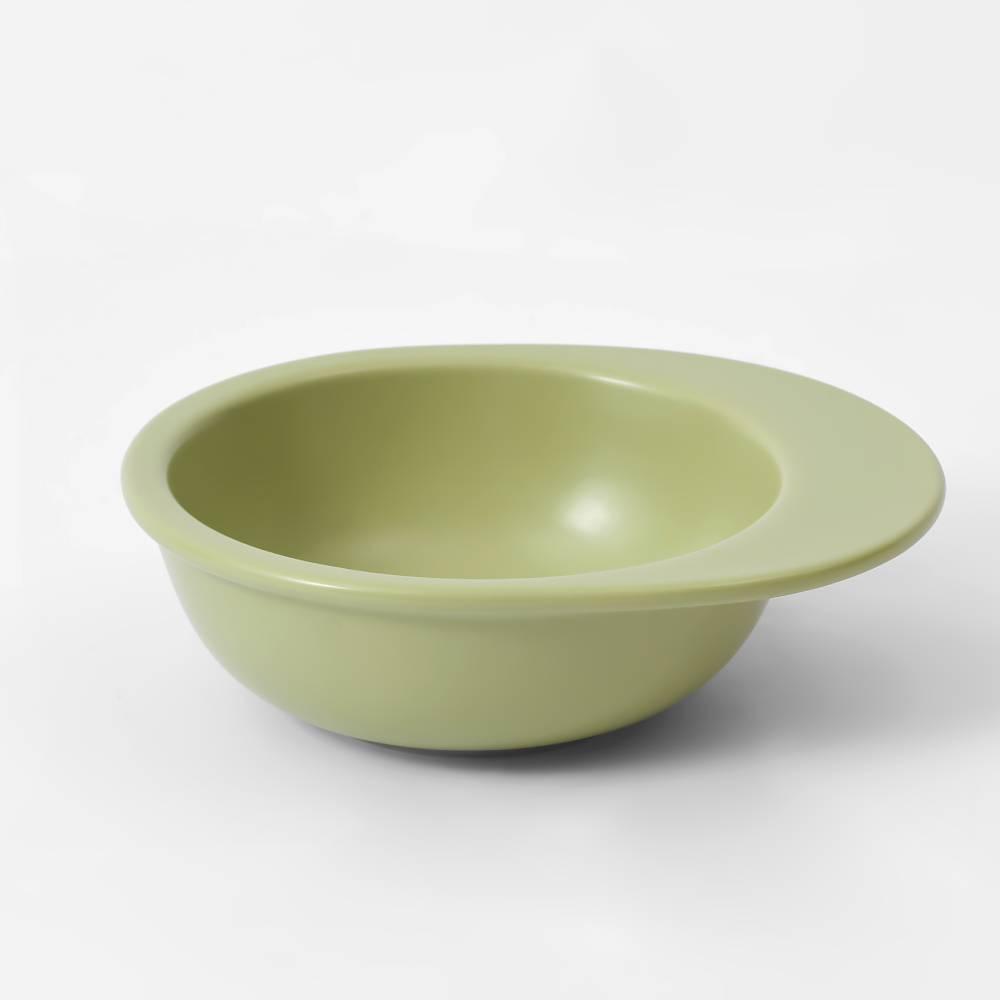 Michu Ceramic 3pcs Dinnerware Set- Raised Bowl and Plate Set for Everyday Pets Essentials