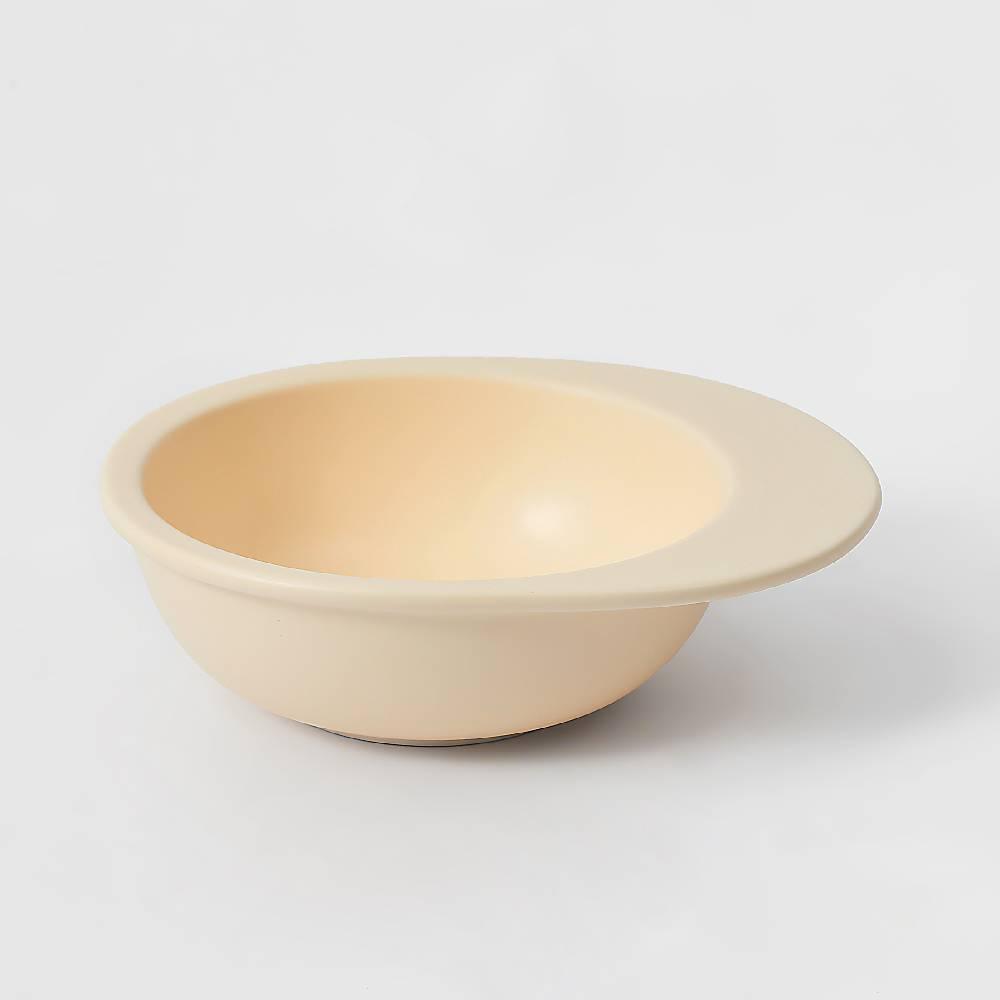 Michu Ceramic 3pcs Dinnerware Set- Raised Bowl and Plate Set for Everyday Pets Essentials