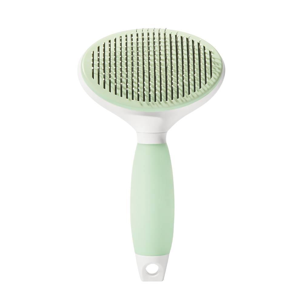 Michu Cream Pet Brush - Gentle and Effective Grooming for Dogs and Cats