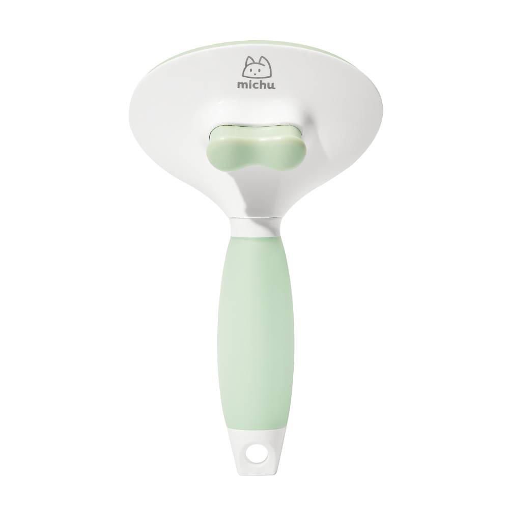 Michu Cream Pet Brush - Gentle and Effective Grooming for Dogs and Cats