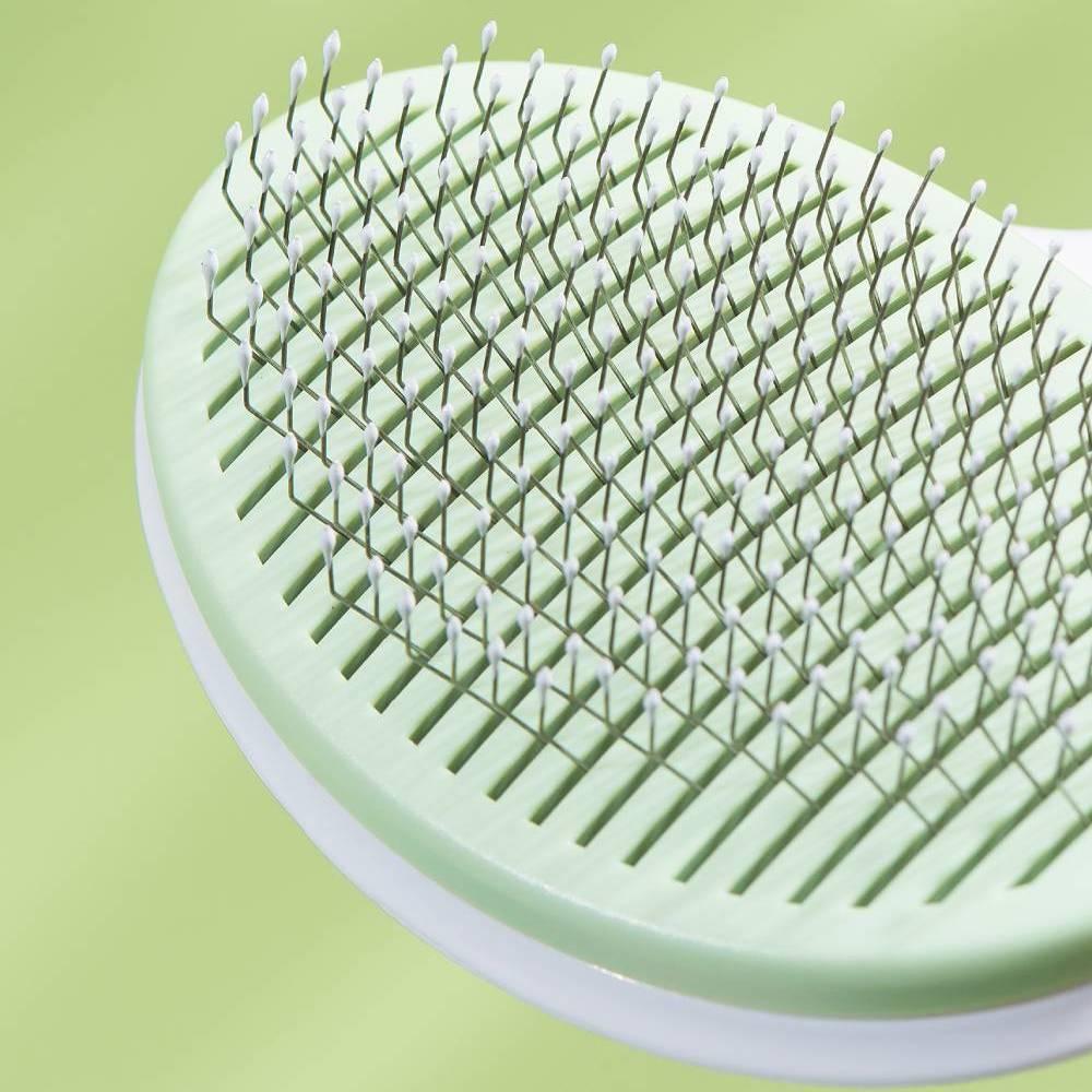 Michu Cream Pet Brush - Gentle and Effective Grooming for Dogs and Cats