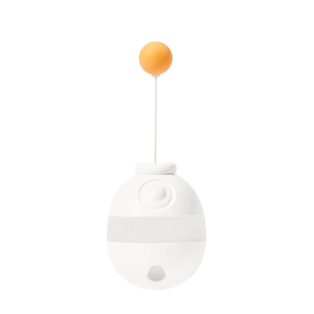 Michu Interactive Cat Treat Dispenser Tumbler Toy - Fun and Rewarding Playtime for Your Feline Friend