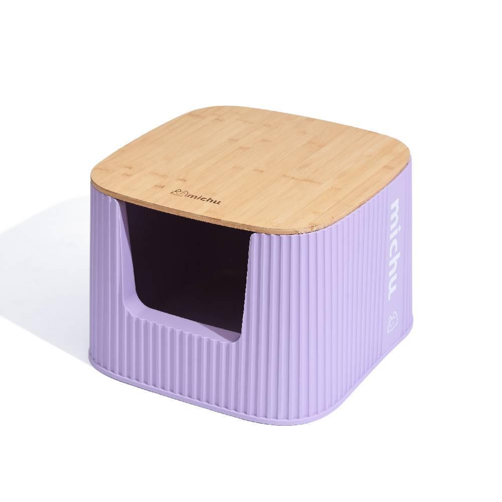 Michu XXL Stella Deluxe Cat Litter Box - Spacious Design