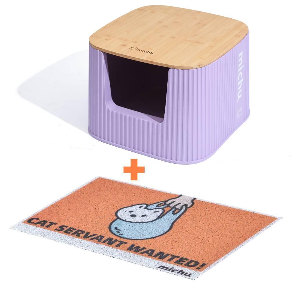 Michu XXL Stella Deluxe Cat Litter Box - Spacious Design