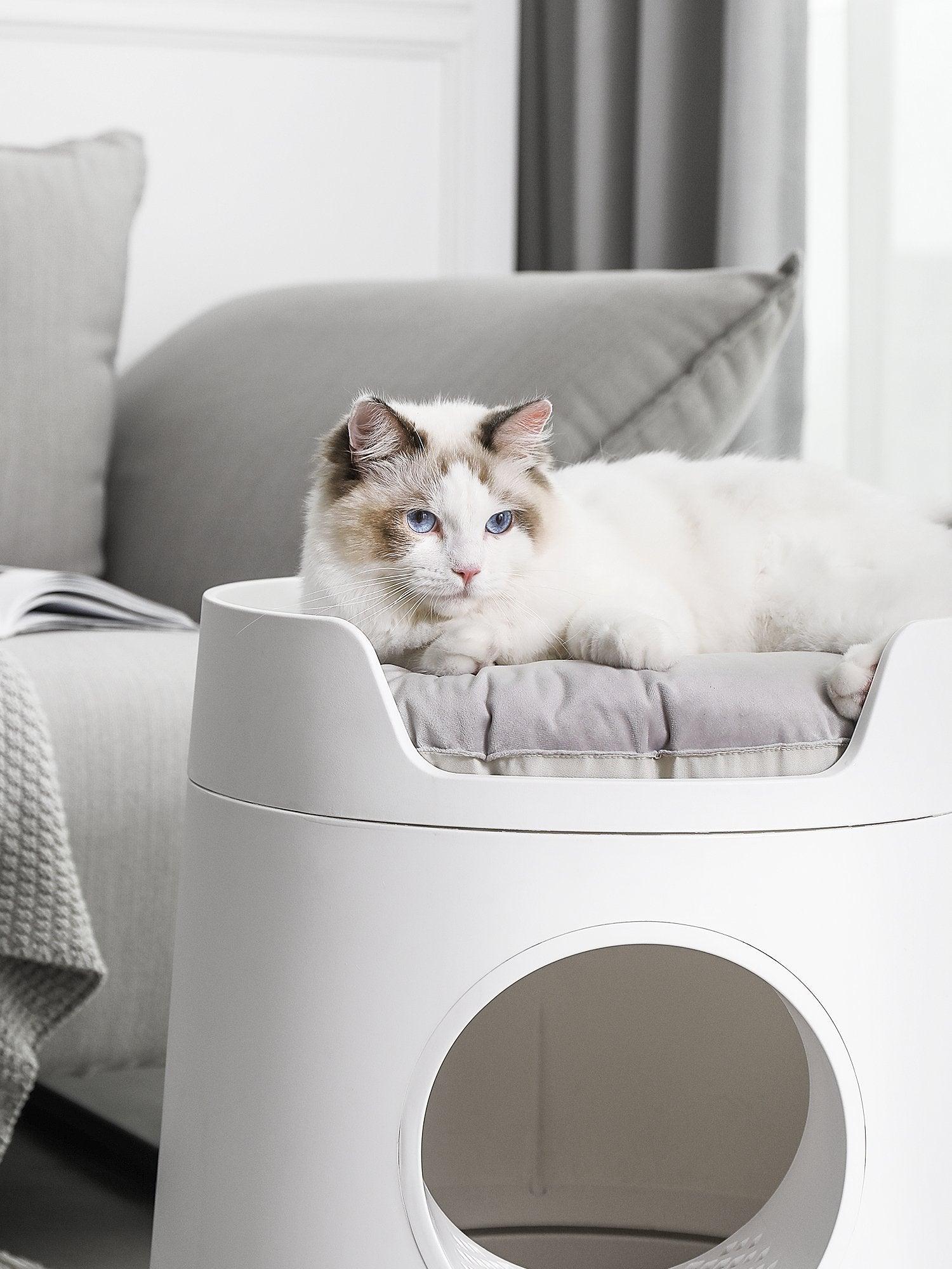 Michu Cat Litter Box Mat