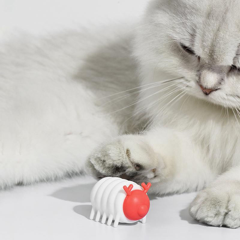 Michu Little Snow Monster Automatic Cat Toy [preorder]