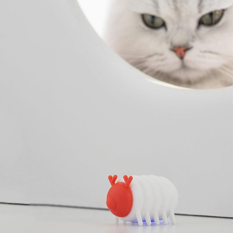 Michu Little Snow Monster Automatic Cat Toy [preorder]