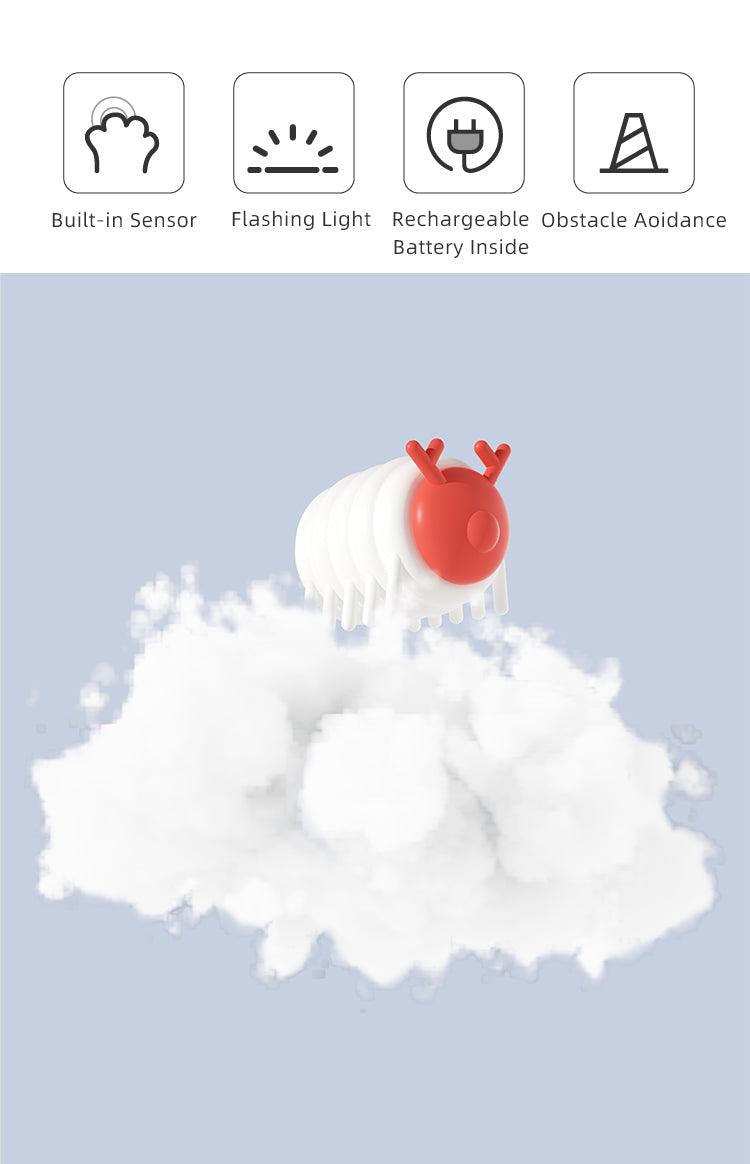 Michu Little Snow Monster Automatic Cat Toy [preorder]